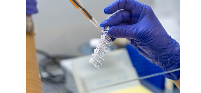 Imagem de mãos com luvas manuseando amostras em laboratório, ilustra as pesquisas científicas e os avanços tecnológicos destacados pela Agência Einstein na imprensa, com foco em inovação e saúde. Imagem de mãos com luvas manuseando amostras em laboratório, ilustra as pesquisas científicas e os avanços tecnológicos destacados pela Agência Einstein na imprensa, com foco em inovação e saúde.