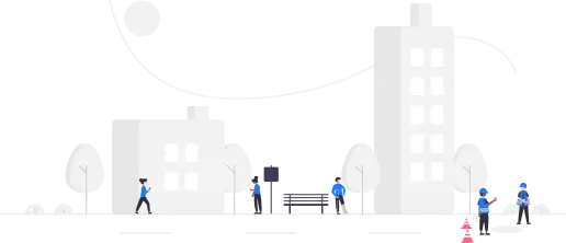 Ilustração de pessoas em ambiente urbano, simboliza a missão do Einstein de oferecer excelência em saúde, geração de conhecimento e responsabilidade social, destacando a contribuição da comunidade judaica à sociedade brasileira. Ilustração de pessoas em ambiente urbano, simboliza a missão do Einstein de oferecer excelência em saúde, geração de conhecimento e responsabilidade social, destacando a contribuição da comunidade judaica à sociedade brasileira.