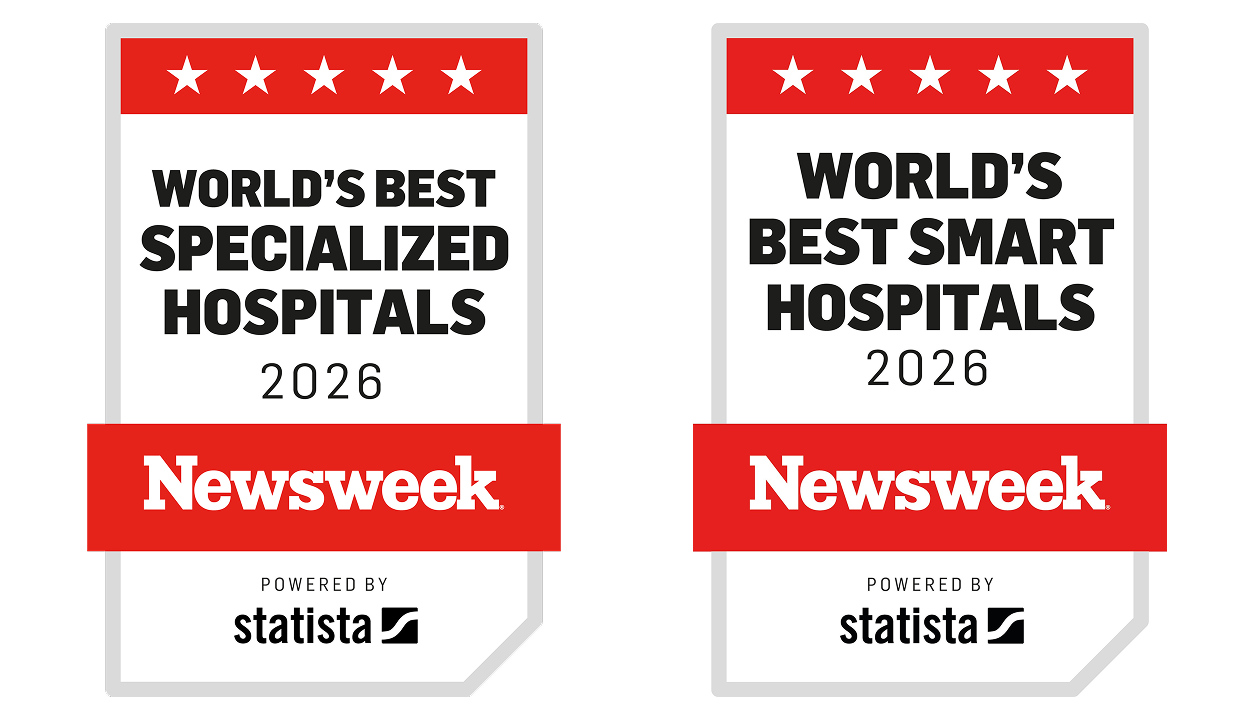 Selos Newsweek Specialized e Smart Hospitals 2026 Selos Newsweek Specialized e Smart Hospitals 2026