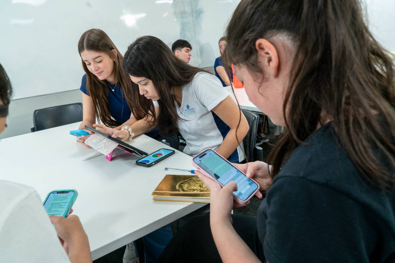 Aula de Ensino Médio na unidade de Ensino na região da Paulista (Foto: Egberto Nogueira)