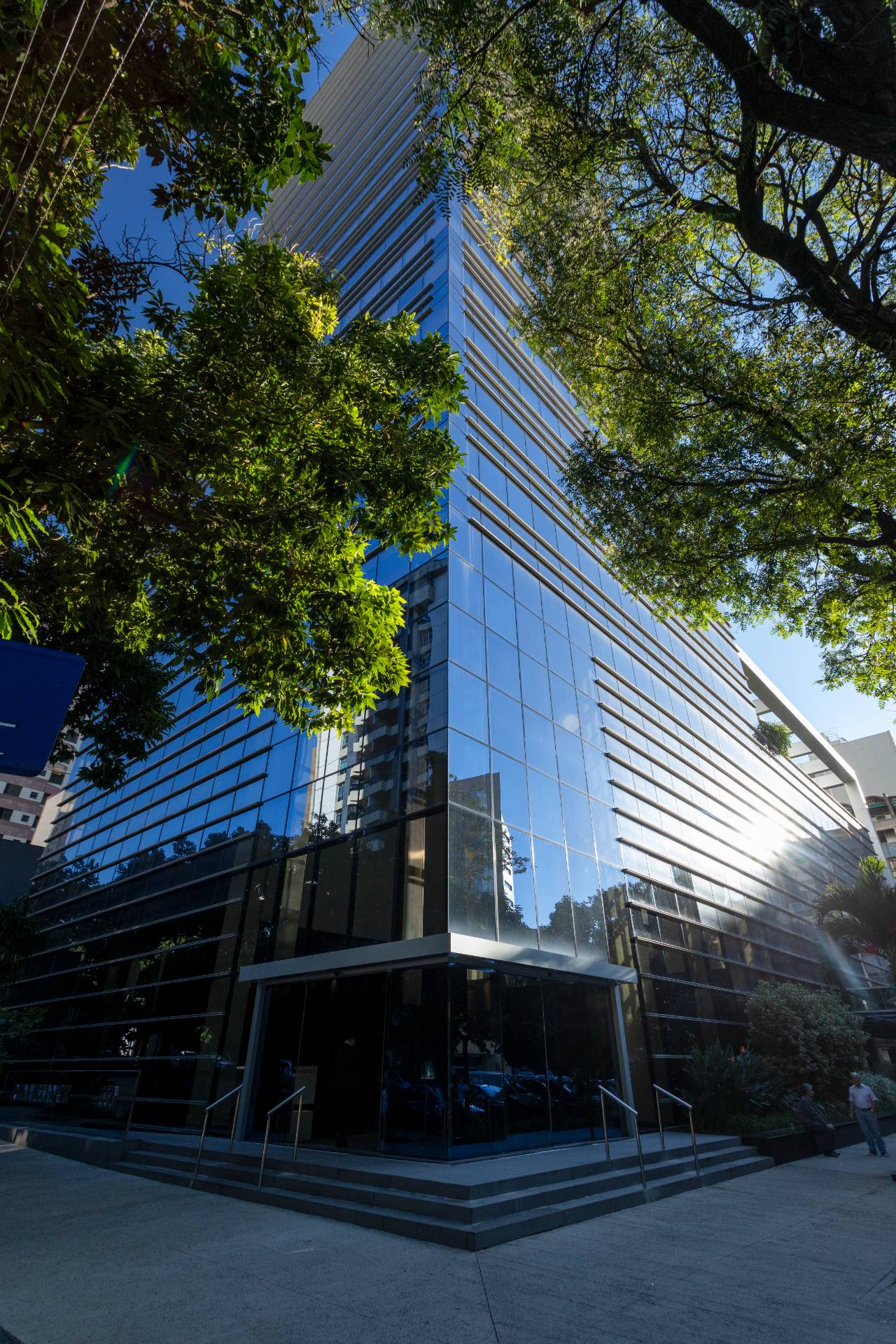 Edifício de Belo Horizonte (MG) onde o Einstein oferece diferentes cursos (Foto: Arquivo do Einstein)
