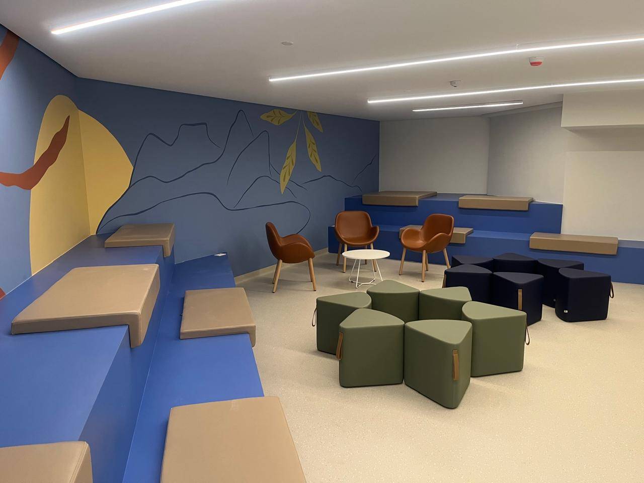 Espaço de Ensino do Einstein no Rio de Janeiro (Foto: Arquivo do Einstein)